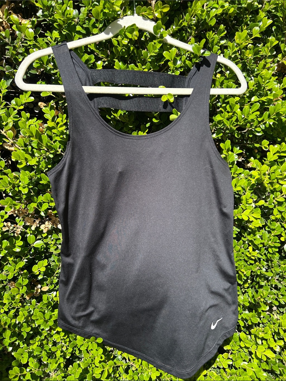 Nike Black tank top